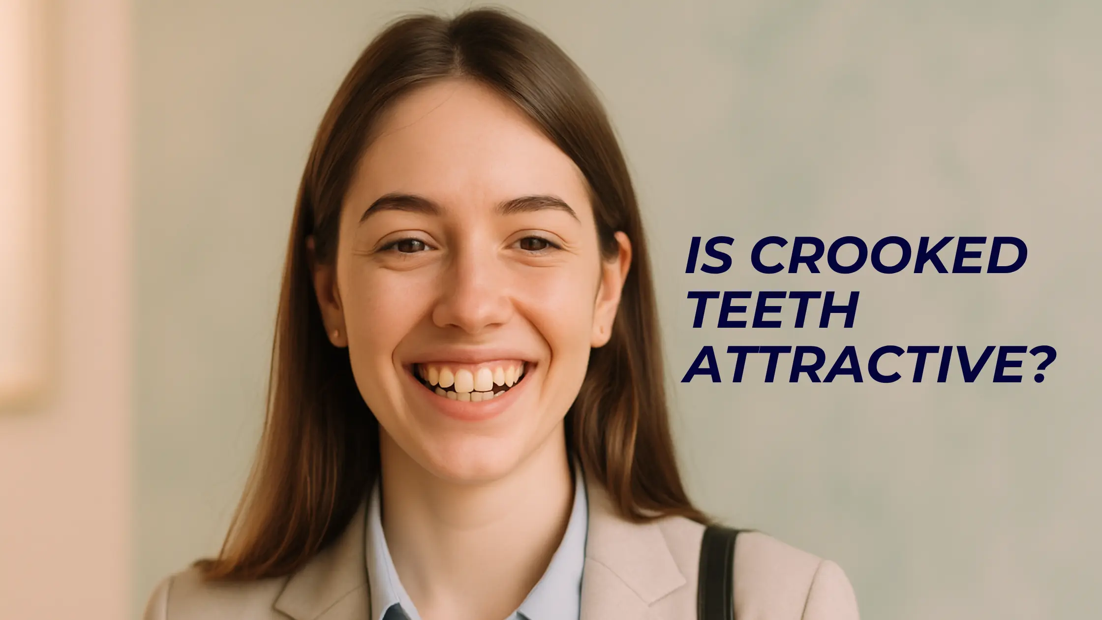 Is Crooked Teeth Attractive